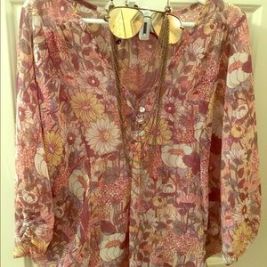 Floral blouse
